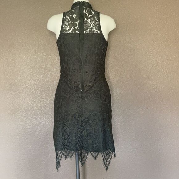 Xhilaration lace green dress size M - Picture 3 of 7